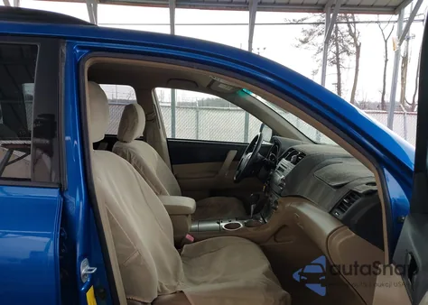 2009 Toyota Highlander from USA, damaged, VIN JTEDS41A092074641